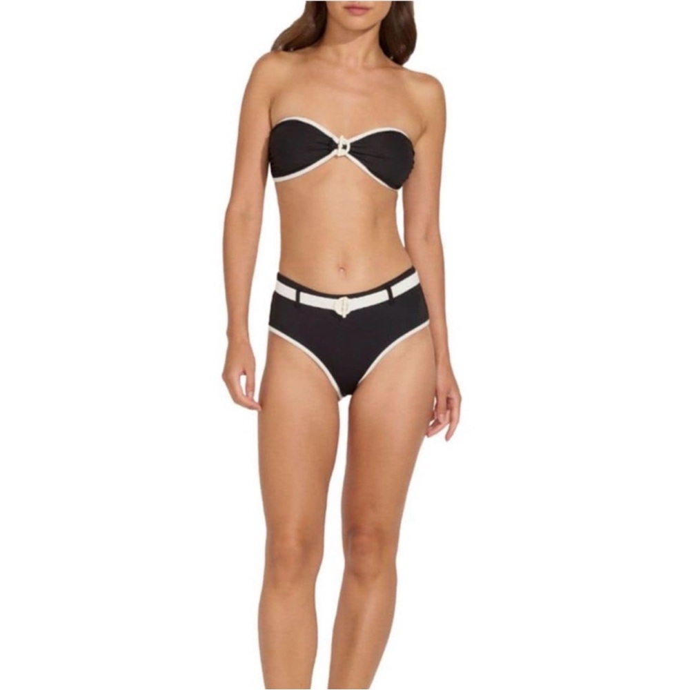 Solid & Striped The Cora Bottom Tati Bikini Top Ser
